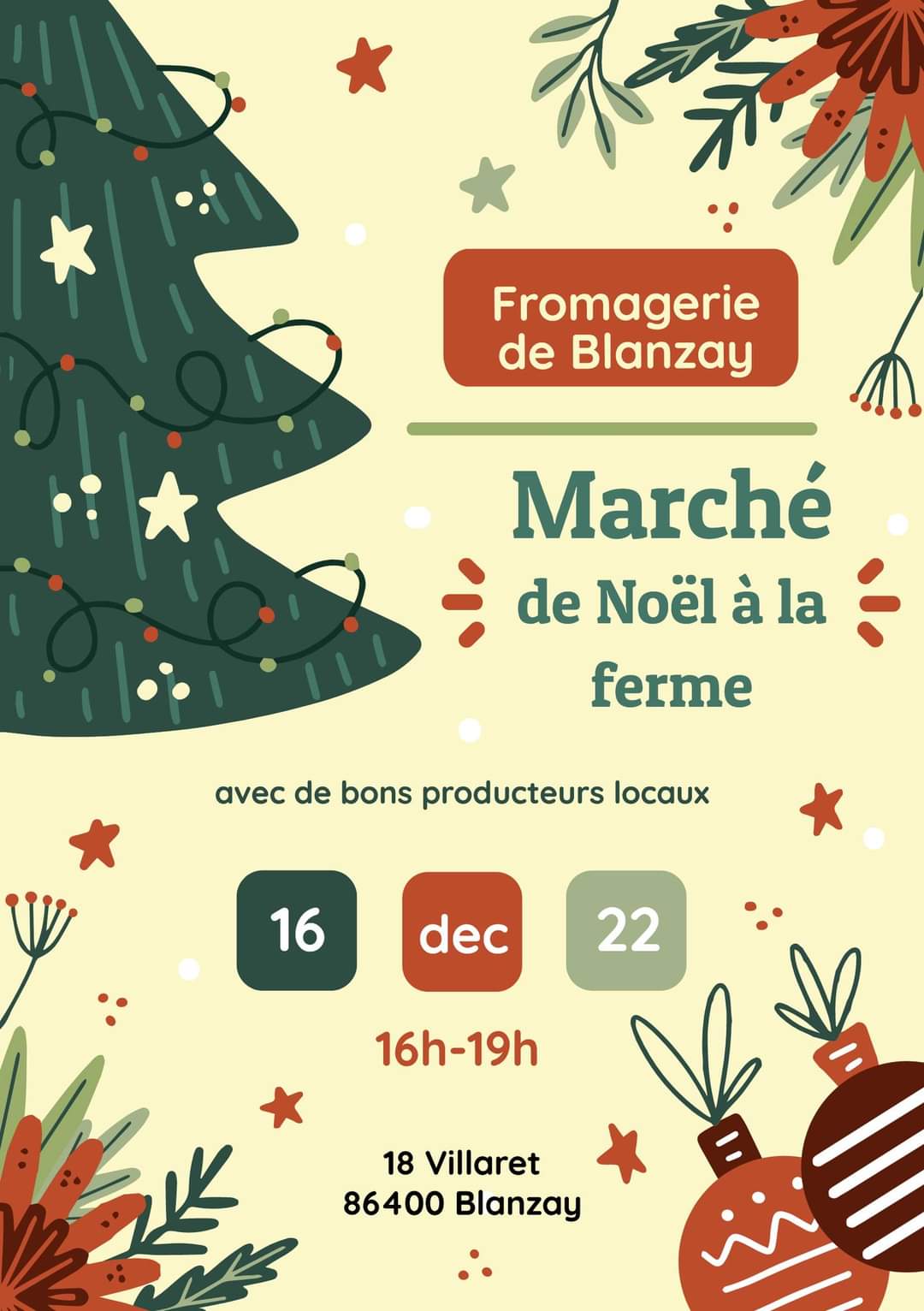 Marché de Noel Greg 2022